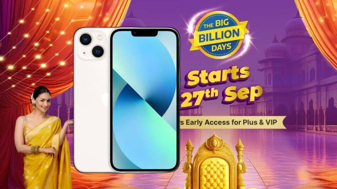 Flipkart Big Billion Days Sale 2024: Whe...